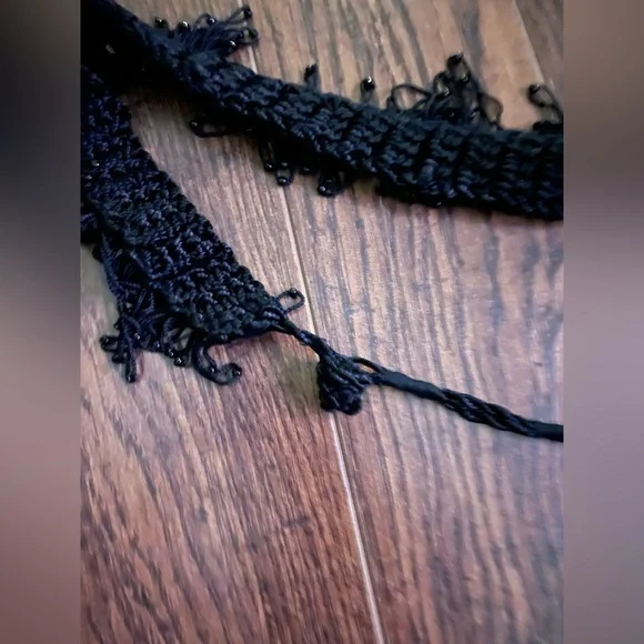 NWT Free People Crochet Harness XS/S​ - Picture 8 of 9